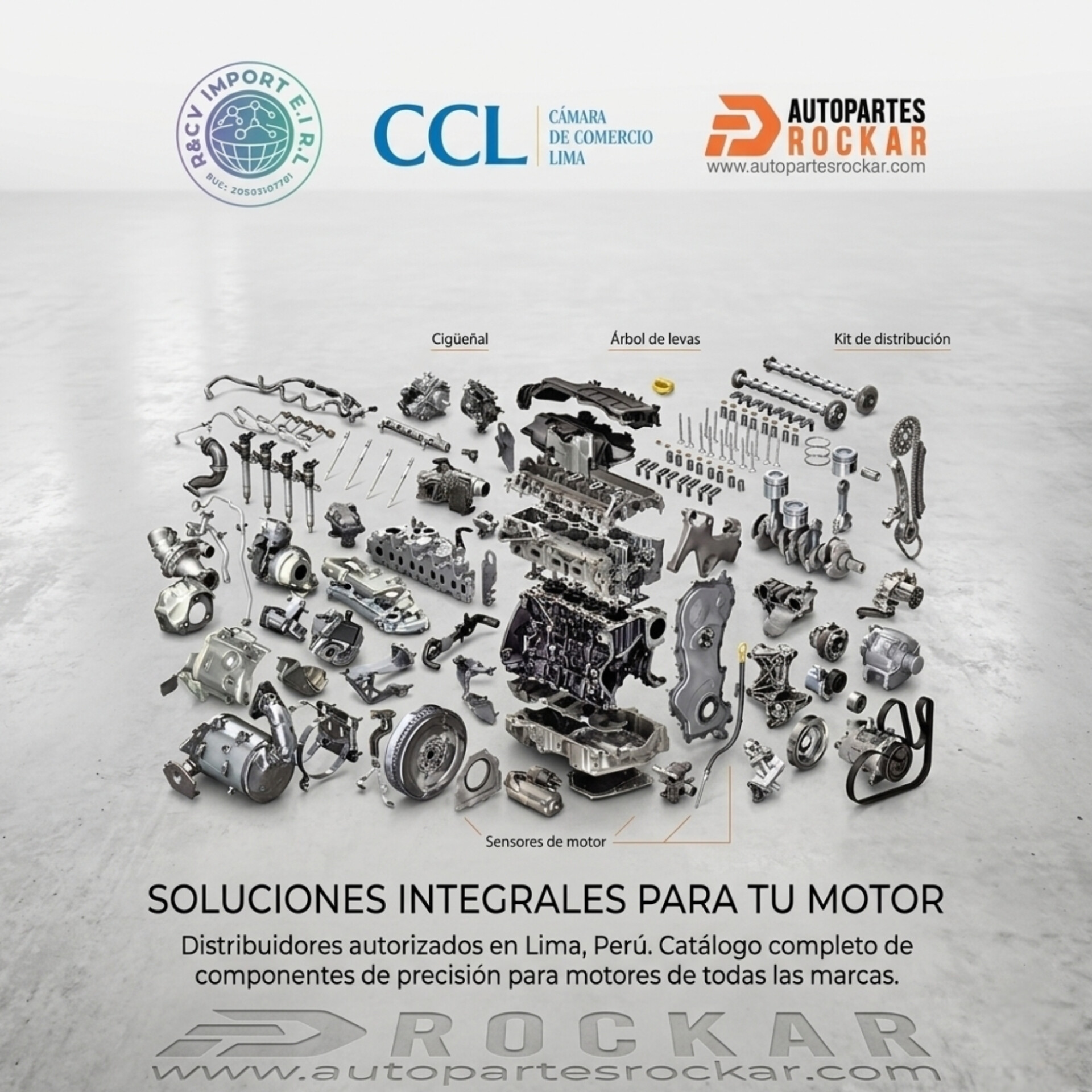 REPUESTOS DE MOTOR