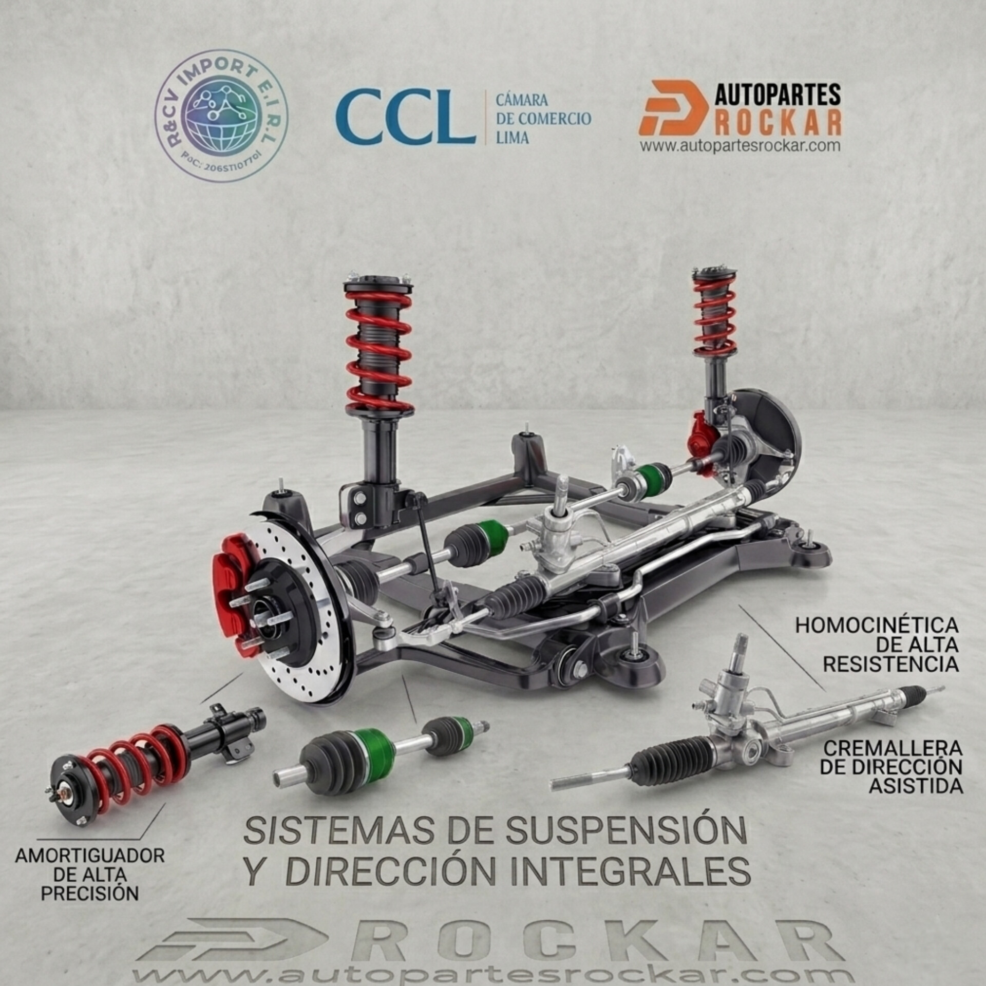 SUSPENSIÓN Y DIRECCIÓN