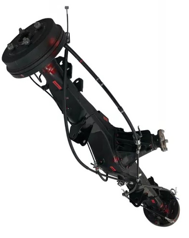 Corona eje Diferencial completo 